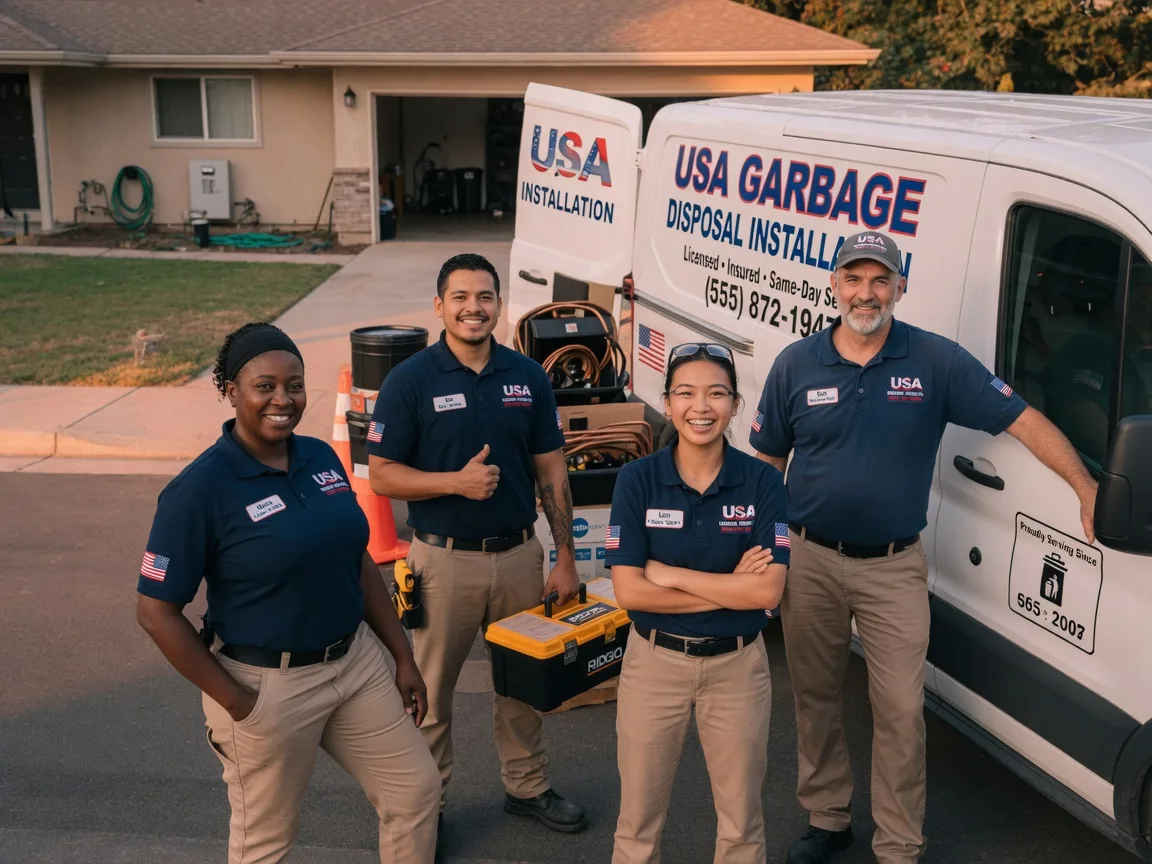 Garbage Disposal Replacement company in Vienna, GA